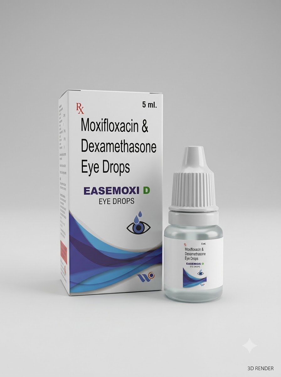 Easemoxi D Eye Drops
