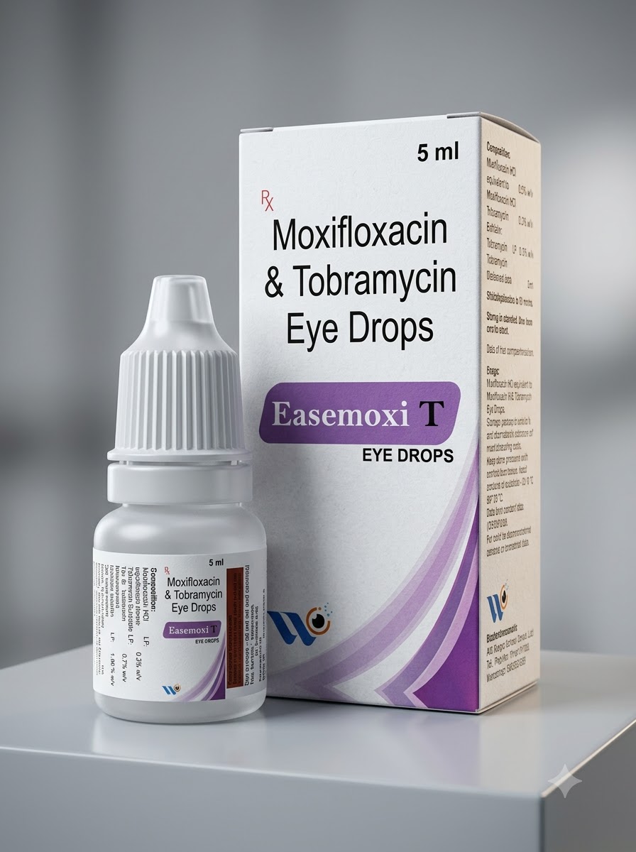 Easemoxi T Eye Drops