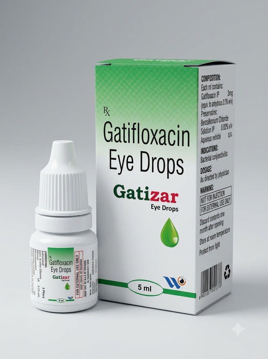 Gatizar Eye Drops