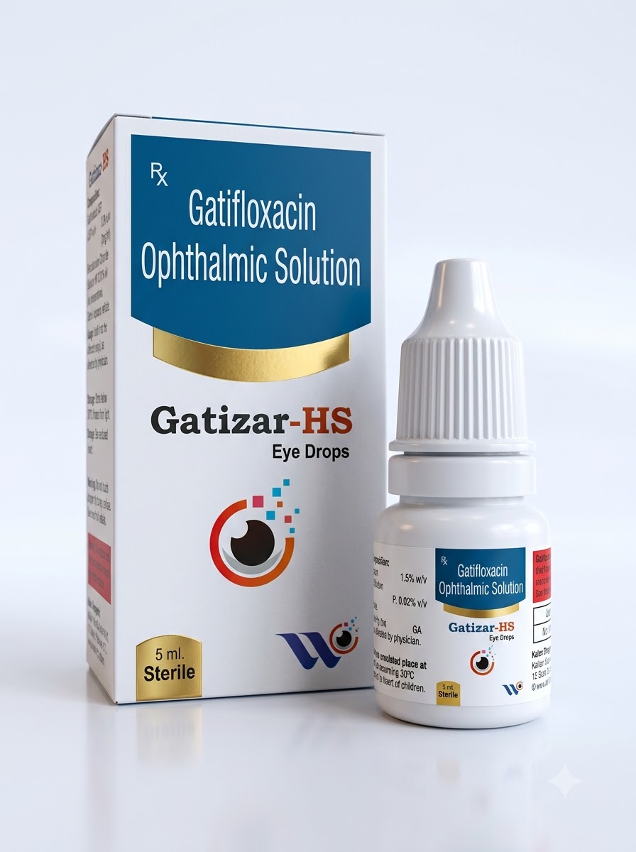 Gatizar-HS Eye Drops