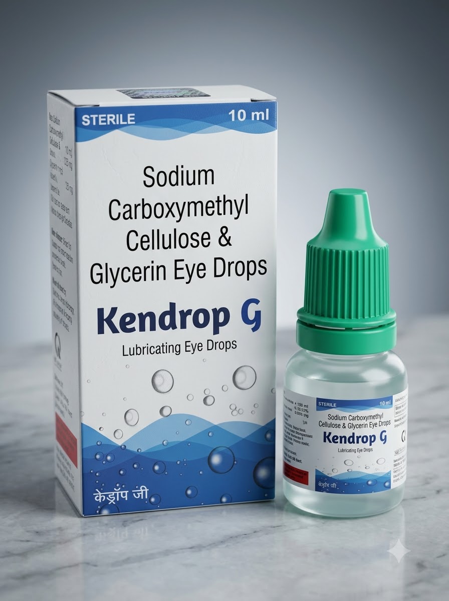 Kendrop G Eye Drops