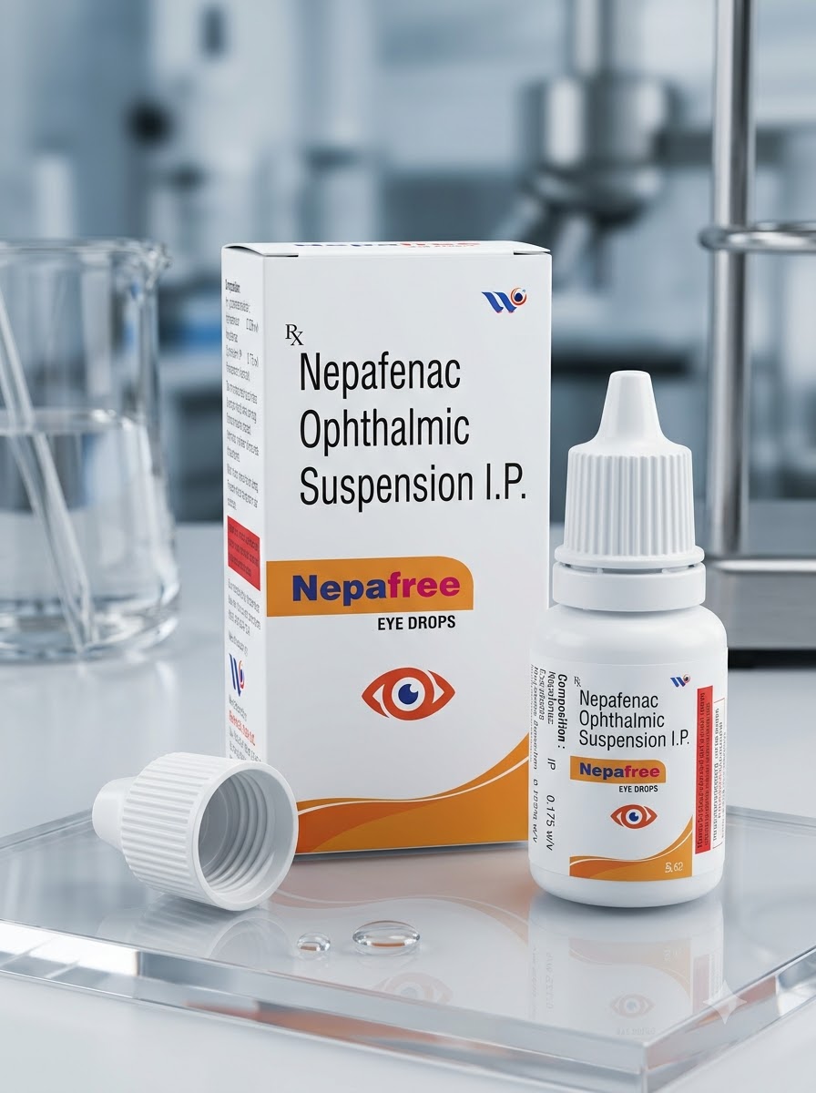 Nepafree Eye Drops
