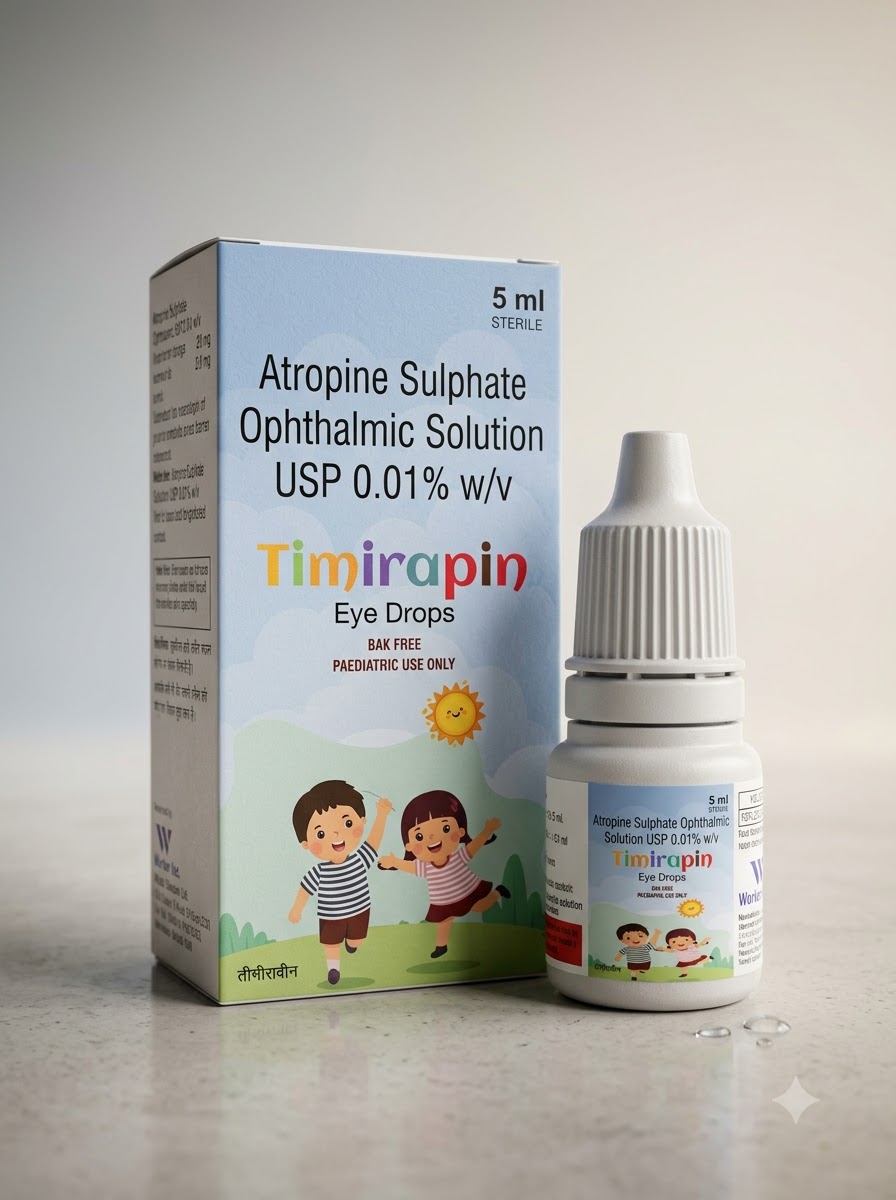 Timirapin Eye Drops