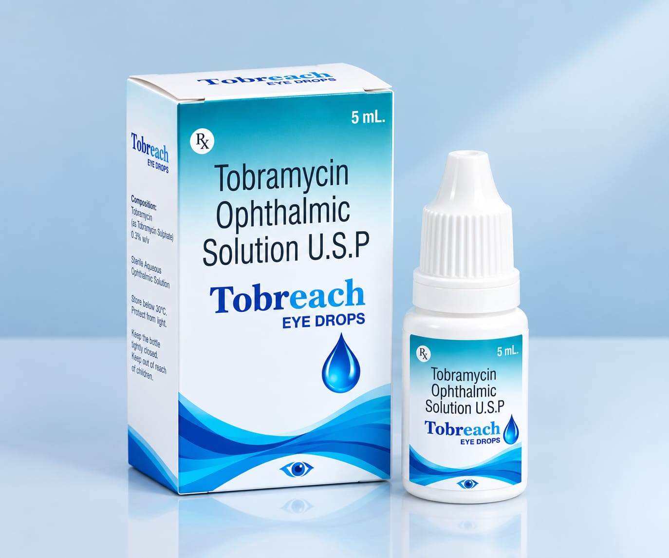 Tobreach Eye Drops