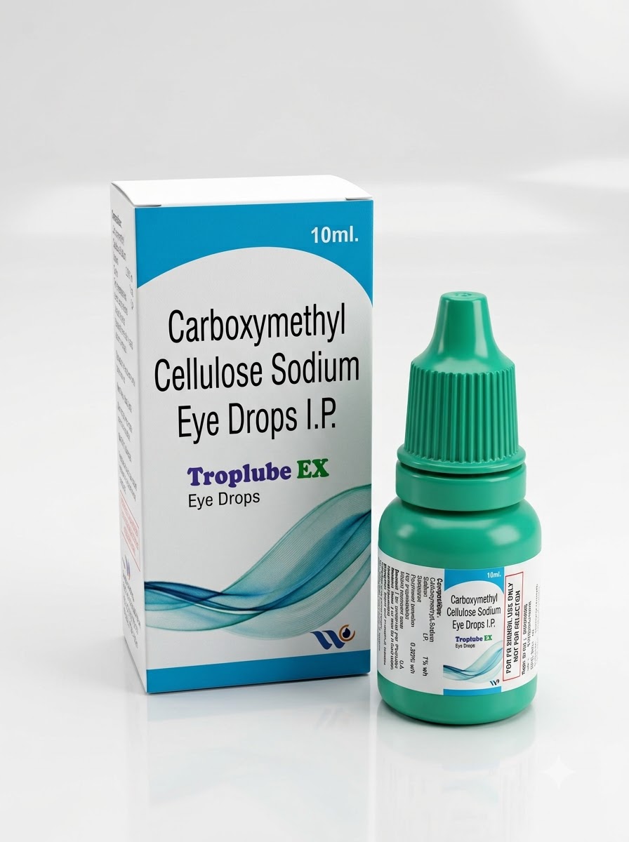 Troplube EX Eye Drops