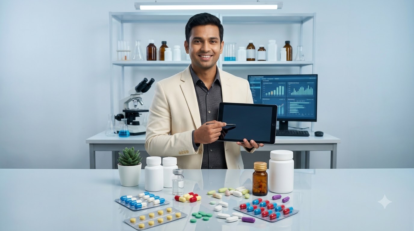 Pharmaceutical laboratory and distribution research